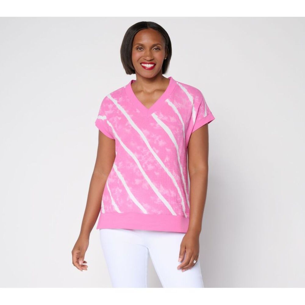 Belle by Kim Gravel Women's Top Sz XL Make Your Selection: Beach By Pink A726373